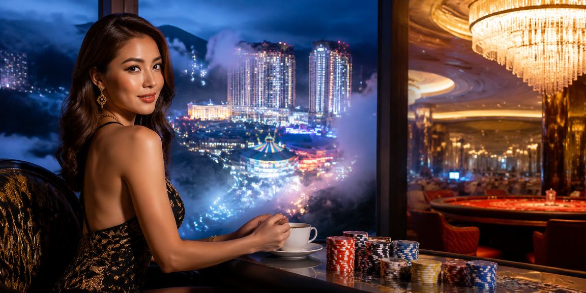 Suasana kasino Genting Highlands dengan bonus cashback eksklusif poxkurkmoz795