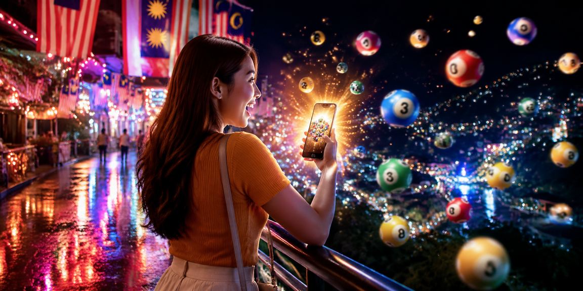 Ilustrasi permainan loteri Malaysia bersama poxkurkmoz795